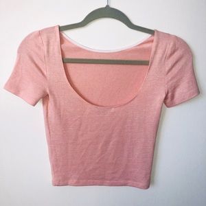 Wilfred free crop top from Aritzia
